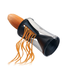 Spiraalsnijder SPIRELLI zwart/inox (6/12)*