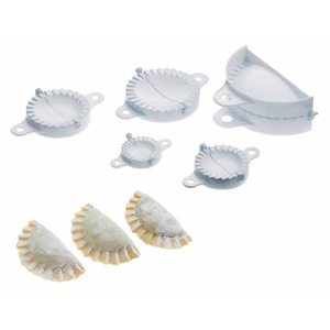 Set de moules à chausson lot de 5 tailles