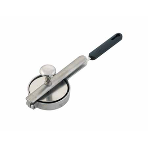 Hamburger press inox rond Ø10cm