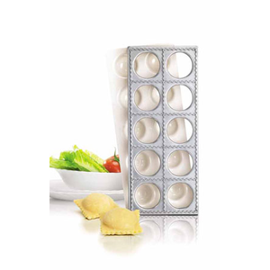 Ravioli-vorm 10dlg ruitjes