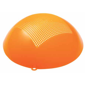 Bol souple pour cuisine à vapeur orange Ø270x90mm