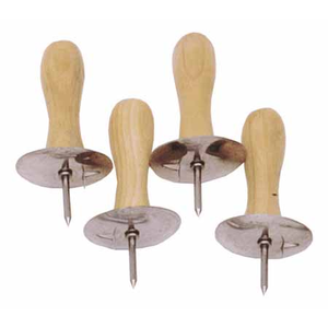 Fourchettes torchis set de 4