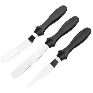 Lot de 3 petites spatules