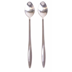 Set de 2 cuillères long inox