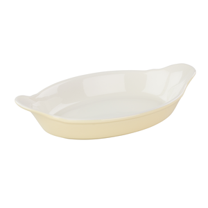 Gratinschotel 24,5cm Stoneware crème