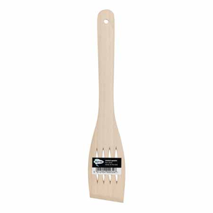 Spatule à fentes en bois