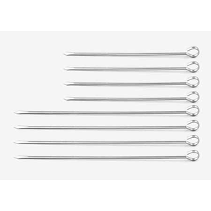 Brochette spies inox set van 4 21cm