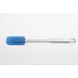 Pannenlikker silicone blauw