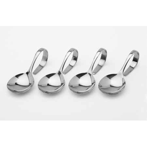 Cuillères canapé  11cm set de 4 pièces