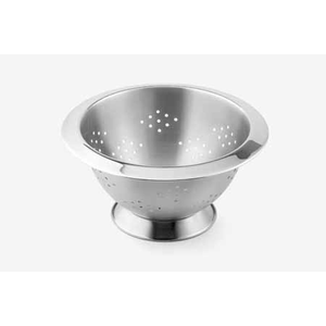 Passoire sur pied inox Ø175+215mm H110mm