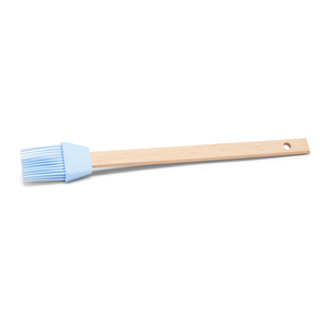 Patisserieborstel silicone blauw 27cm