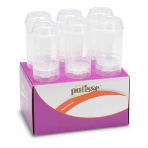 Push pop kit 6 pcs 8cm