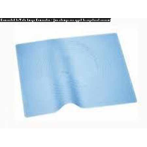 Bakmat silicone blauw 620x420x1,4mm