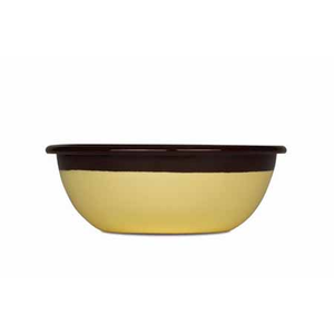 Bowl 2 couleurs chocola/vanille Ø14cm