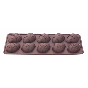 Chocoladevorm 10 eieren 49gr