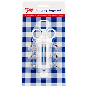 Icing Set syringe+6nozzles * carte