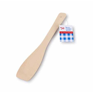 Spatule arrondi bois 30,5cm