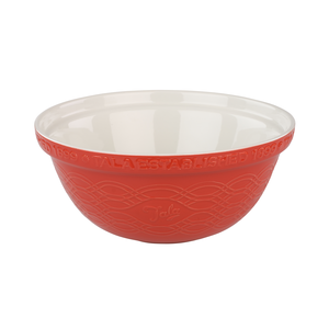 Bol Stoneware 30cm rouge