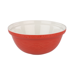 Mengkom 24,5cm Stoneware rood