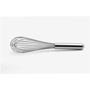 Fouet professionnel Ø6,5x25cm inox