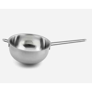 Bol bain-marie avec poignée inox Ø18cm 1L