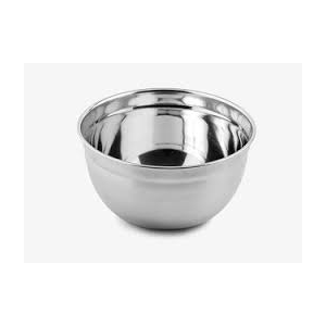 Bowl inox hoog Ø280mm