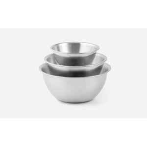 Bol Cuisine Série 3pcs Ø18-22-26