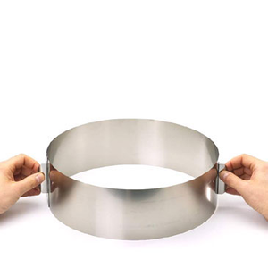 Cercle à gâteaux extensible XXL 10cm avec anses (3/6)