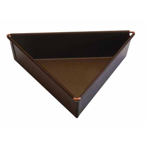 Moule manqué triangle anti-adhérent 10cm