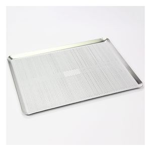 Plaque aluminium perforée 40x30cm