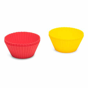 Muffinvorm silicone 6St. 5cm