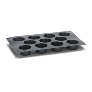 Vorm voor 11 mini-muffins silicone