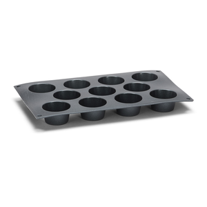 Moule flex pour 11 mini-muffins