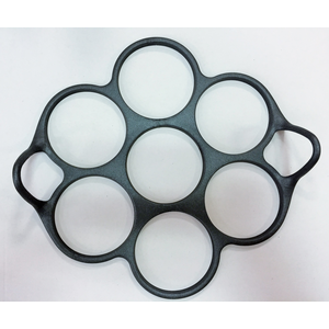 Blinivorm 7 silicone Ø totaal 22,5cm