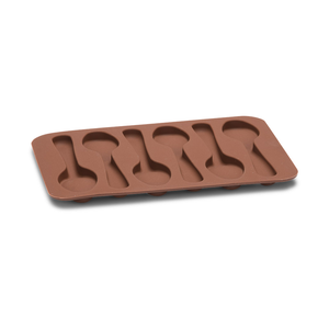 Chocoladevorm silicone 6 lepels