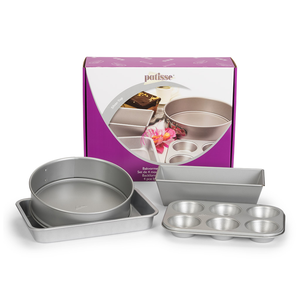 Set de 4 moules à pâtisserie Silver-Top