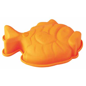 Poisson orange 160x125x35mm