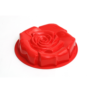 Rose rouge 27 x H5.5cm