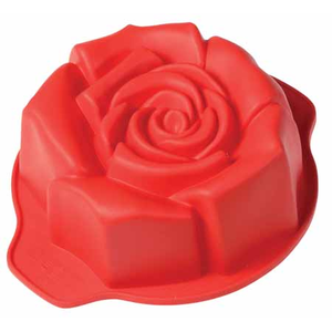 Mini rose rouge 11.5x H4.9cm