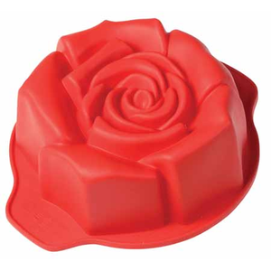 Mini rooos rood 11.5x H4.9cm
