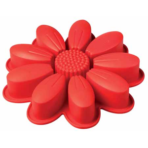 Fleur 10pcs M'ama 240xH49mm rouge