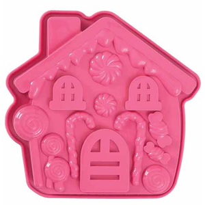 Cakevorm sweet home 170x170x40mm