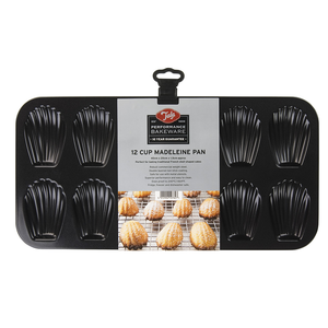 Plaque à madeleines 12pcs. Performance