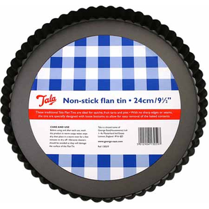 Taart/Flanvorm non-stick 23cm