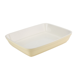 Bak-en braadslede 31cm Stoneware crème