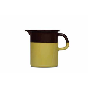 Tasse à mesurer 2 couleurs chocola/pistache 0,5L