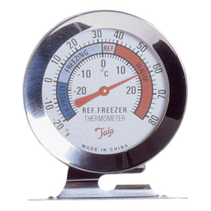 Koel-&Vrieskasthermometer op kaart