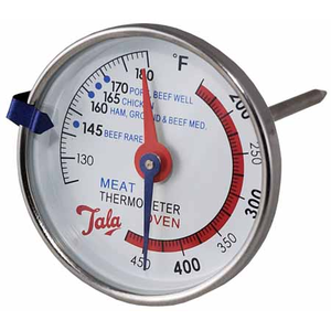 Thermomètre viande/four