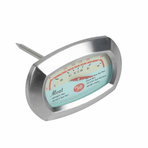 Vintage vlees thermometer