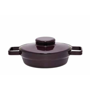 Aromapots pan met deksel Dark Aubergine 0.75L Ø20cm